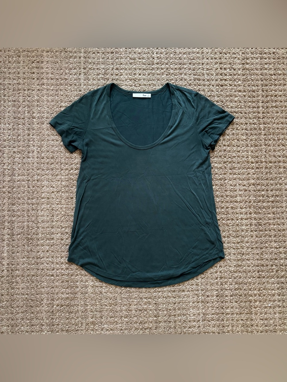 Aritzia Green T-shirt S